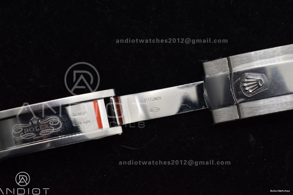904L DateJust Gray SS Wimbledon On 126330 Vr Breathable Best Roman Dial Bracelet Edition ARF 589 Green Jubilee 1:1 41 0901